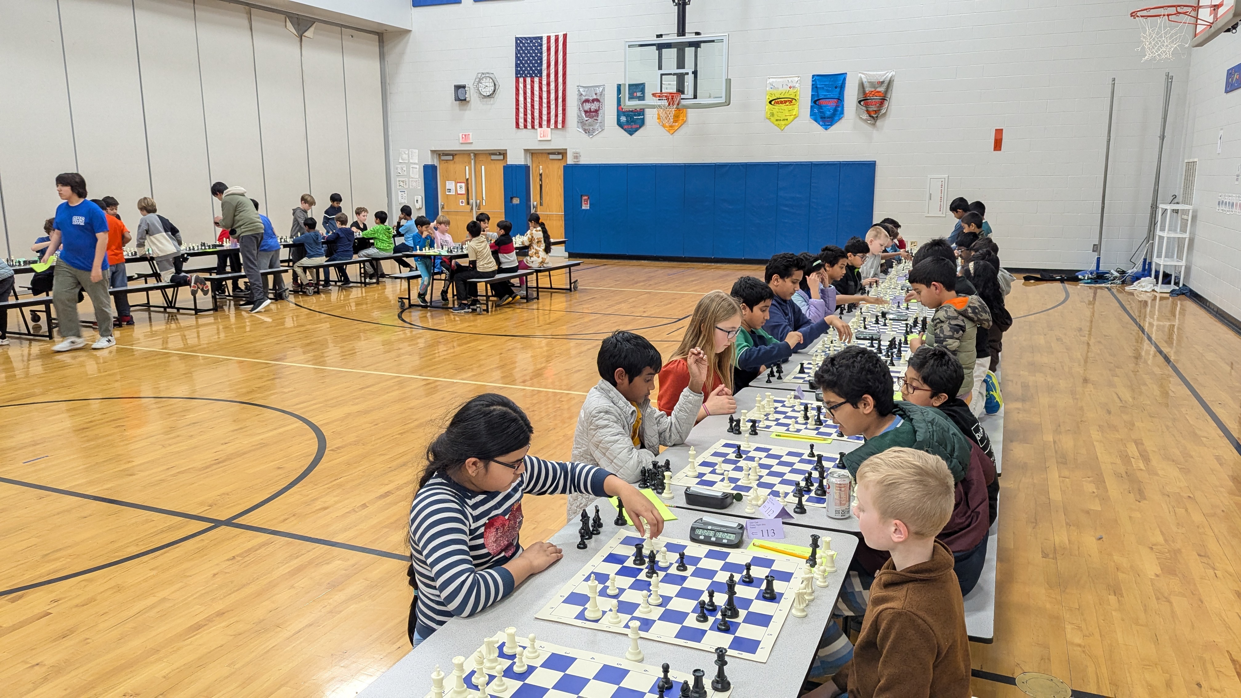 Playing Hall Picture